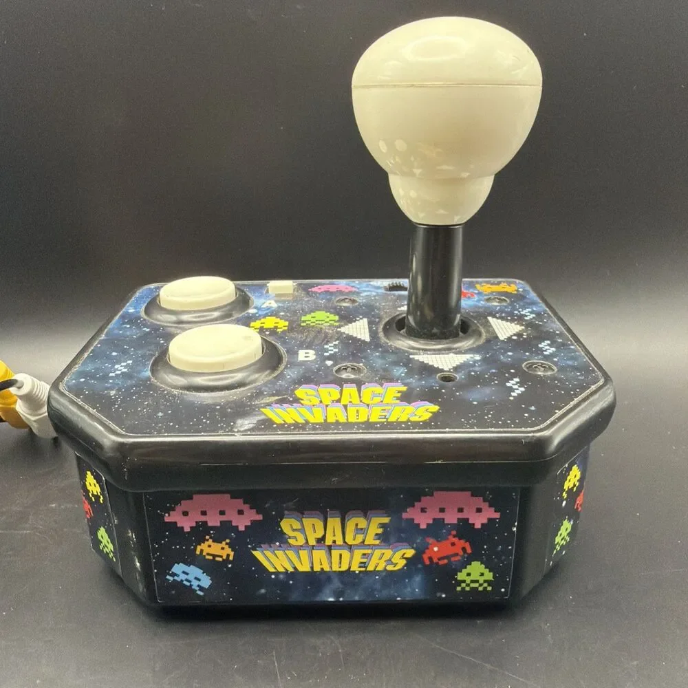 Space Invaders Plug N Play TV Arcade Game